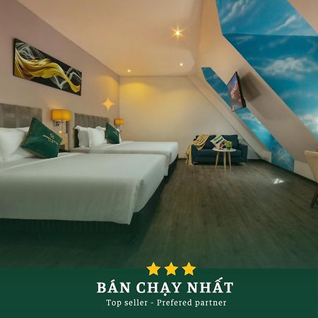 Green Suites Hotel Халонг Экстерьер фото