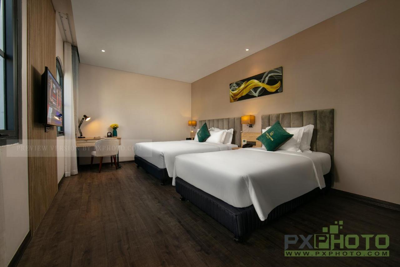 Green Suites Hotel Халонг Экстерьер фото