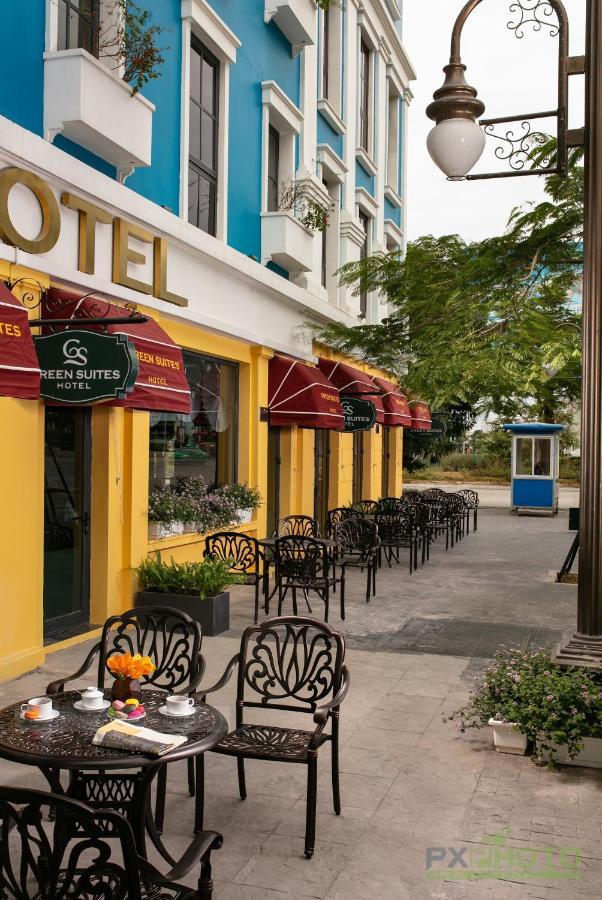Green Suites Hotel Халонг Экстерьер фото