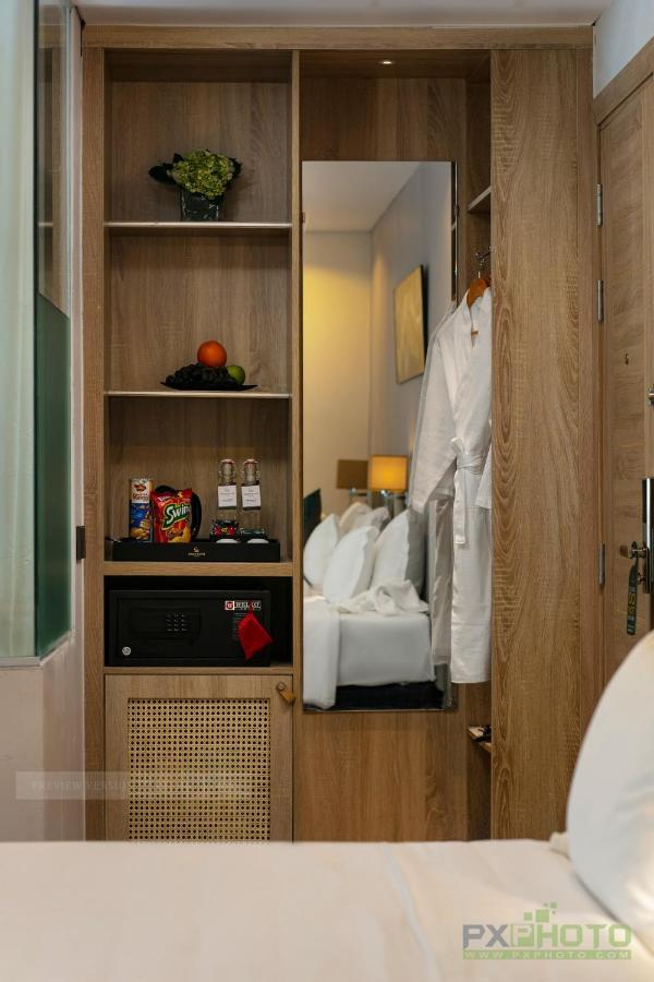 Green Suites Hotel Халонг Экстерьер фото