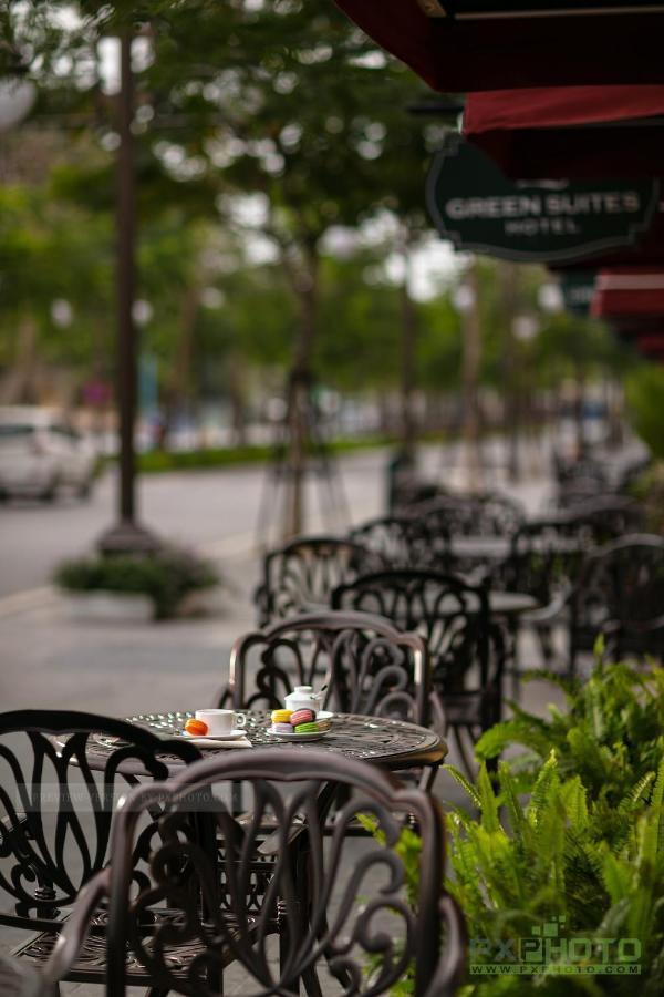 Green Suites Hotel Халонг Экстерьер фото