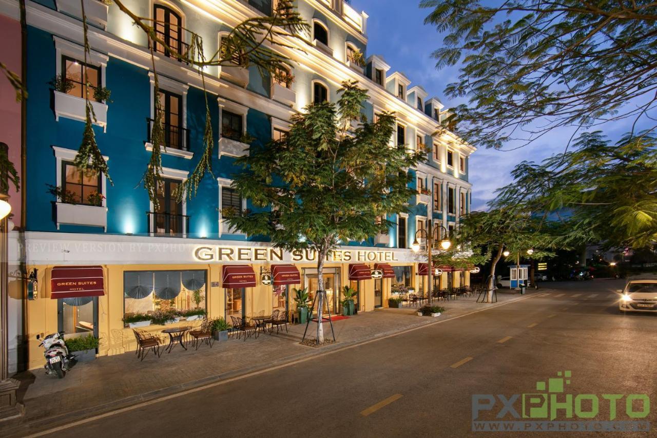 Green Suites Hotel Халонг Экстерьер фото