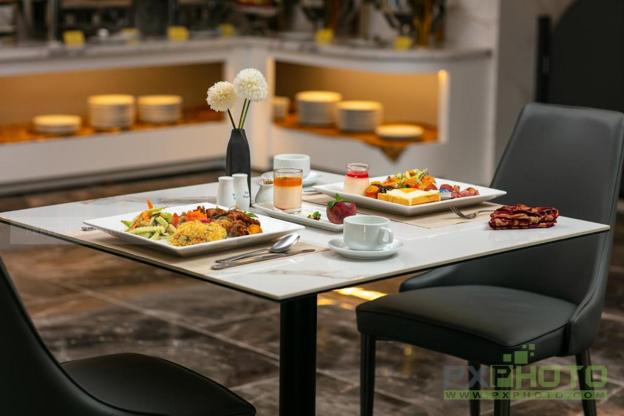 Green Suites Hotel Халонг Экстерьер фото