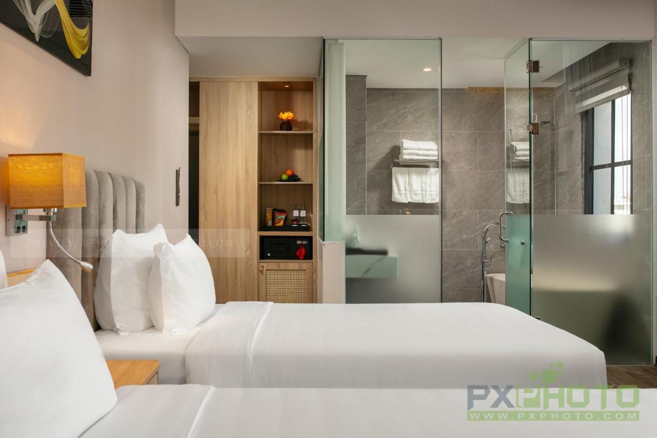 Green Suites Hotel Халонг Экстерьер фото