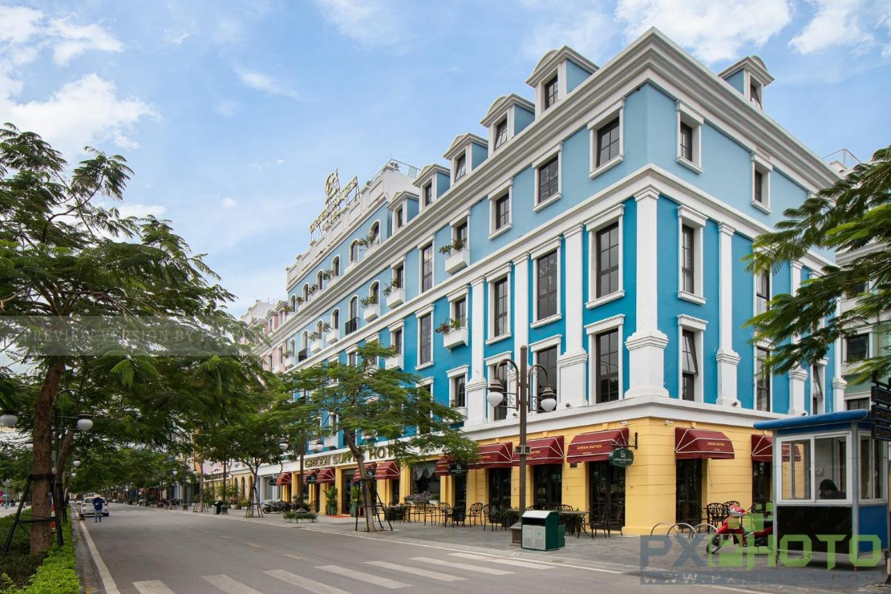 Green Suites Hotel Халонг Экстерьер фото