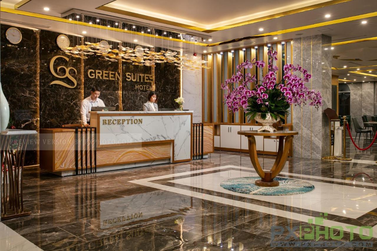 Green Suites Hotel Халонг Экстерьер фото