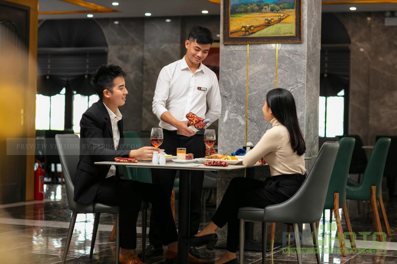 Green Suites Hotel Халонг Экстерьер фото