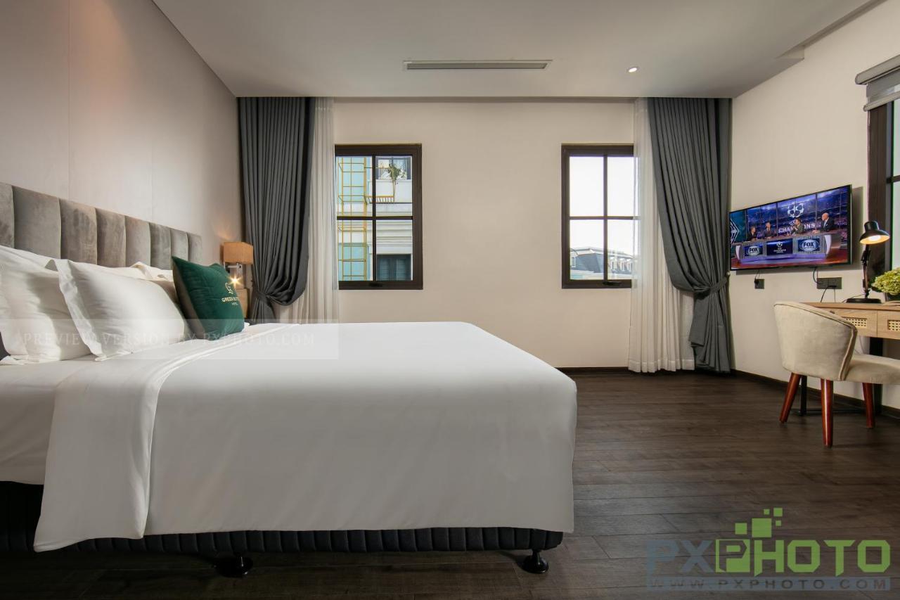 Green Suites Hotel Халонг Экстерьер фото