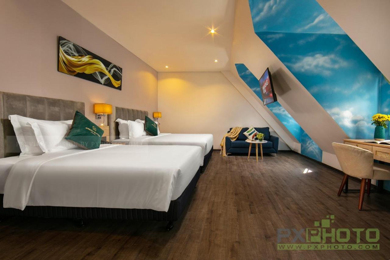 Green Suites Hotel Халонг Экстерьер фото