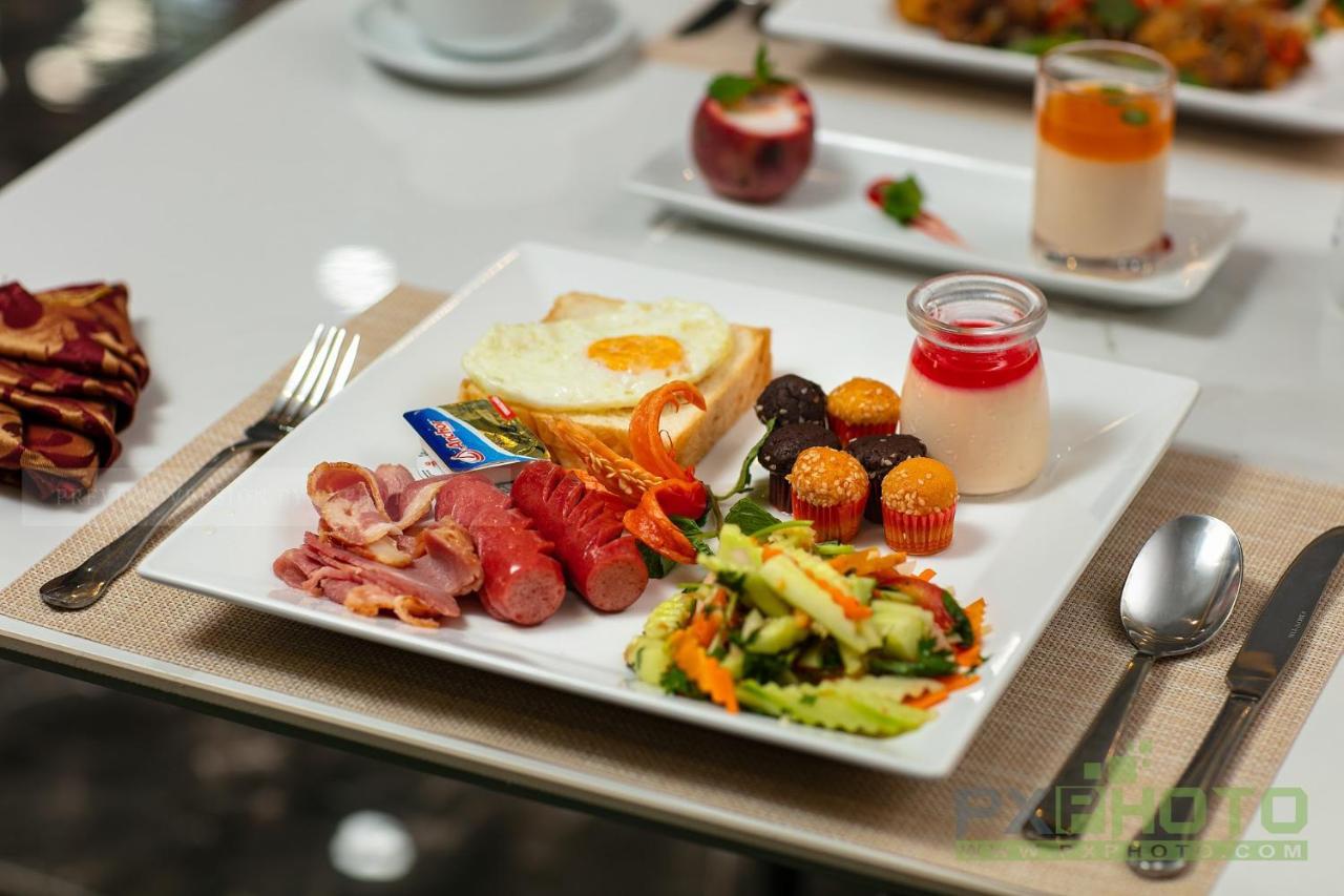 Green Suites Hotel Халонг Экстерьер фото
