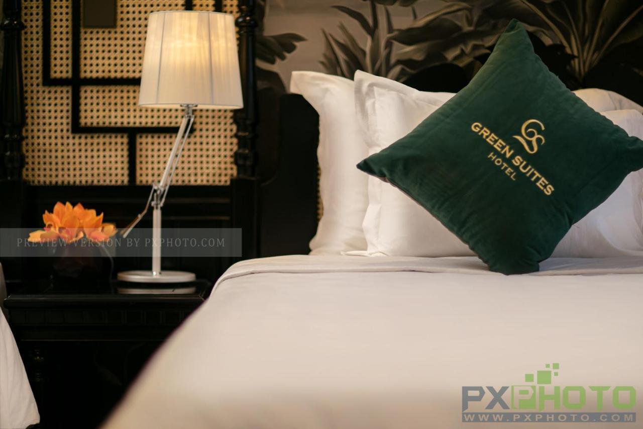 Green Suites Hotel Халонг Экстерьер фото