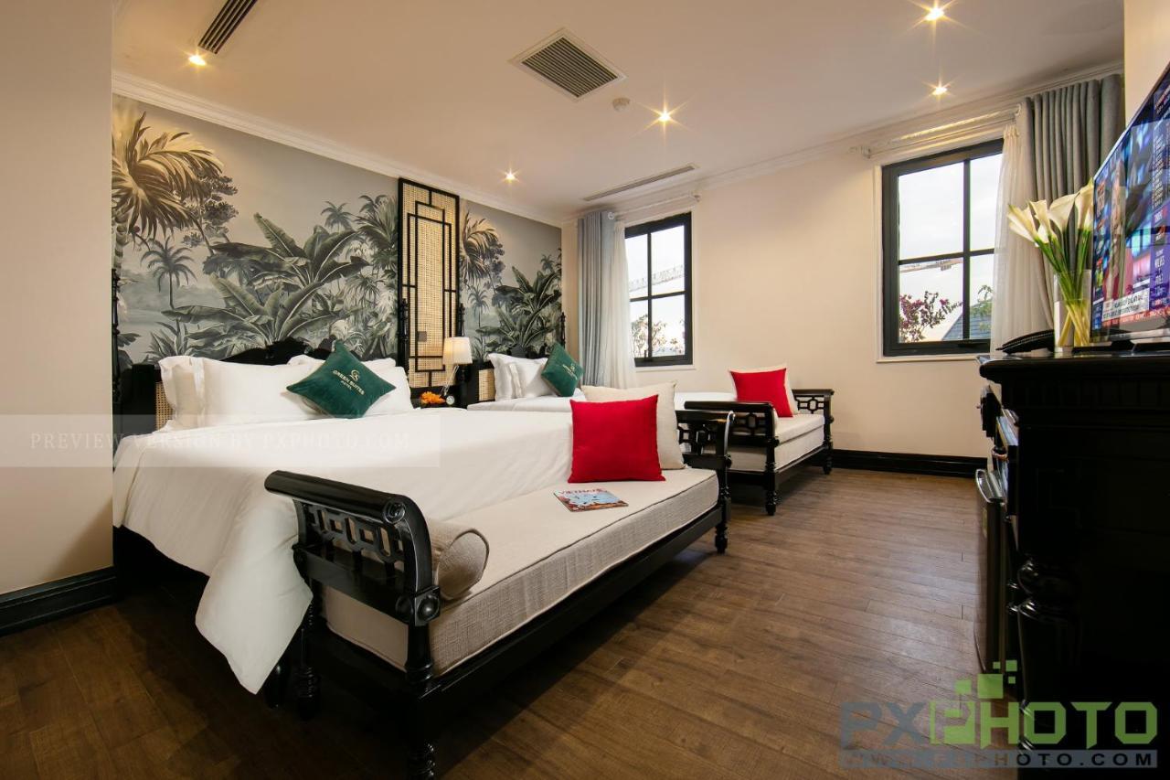 Green Suites Hotel Халонг Экстерьер фото