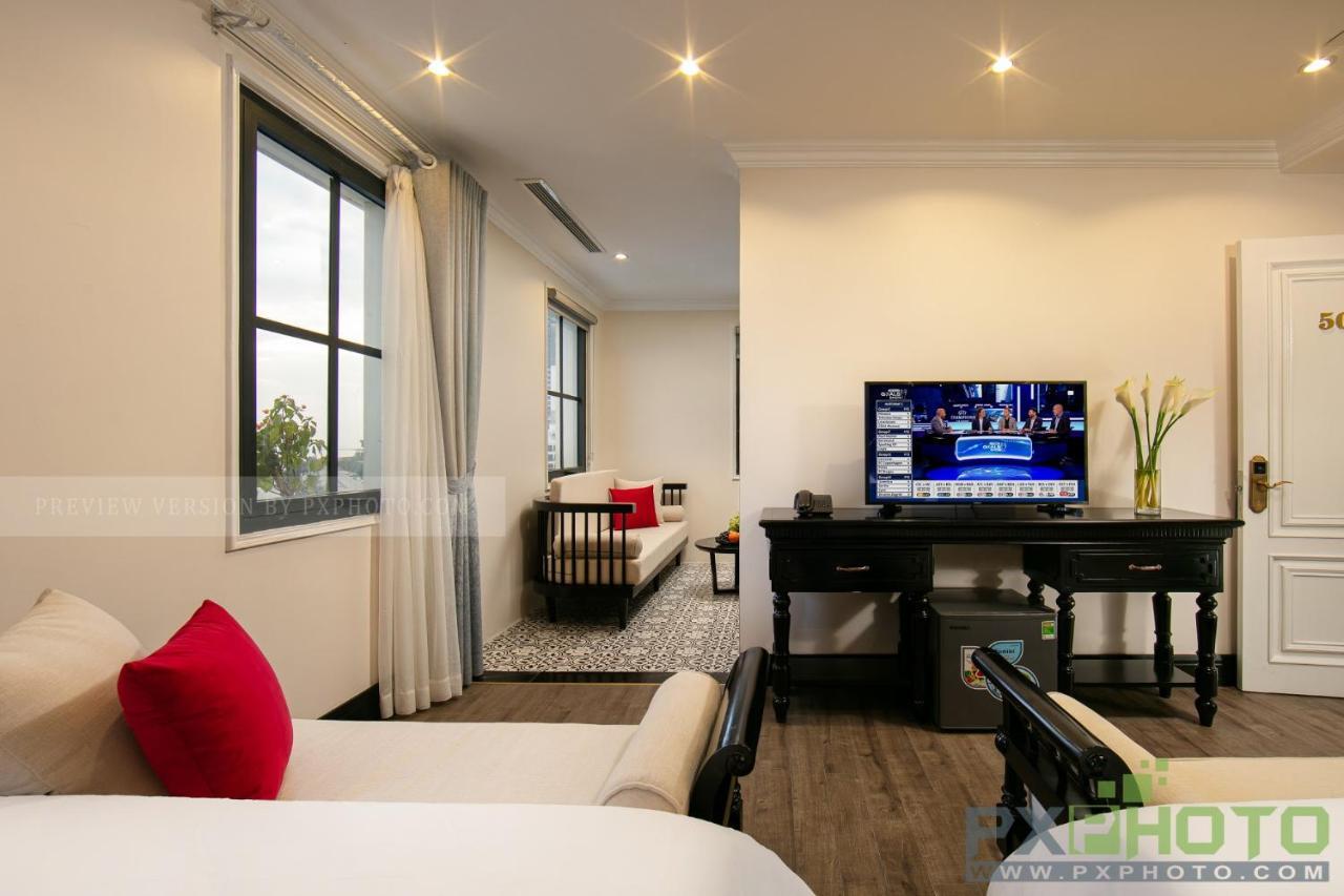 Green Suites Hotel Халонг Экстерьер фото